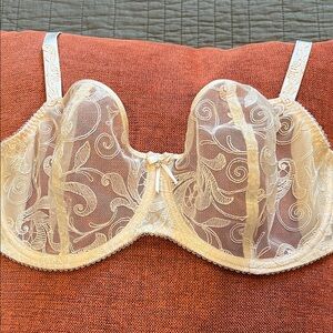 Fantasie Lace Balconette Underwire Bra in Cream